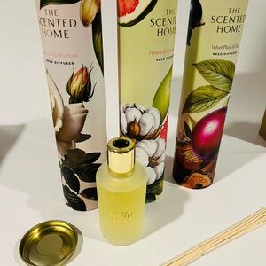 The Scented Home Reed Diffuser Set